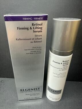 NEW Algenist Retinol Firming & Lifting Serum 2 oz